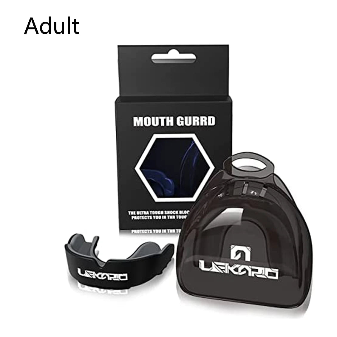 SHOCKGUARD PRO Mouthguard - Professional Grade Dental Protection for Boxing, MMA, Muay Thai & Combat Sports (Adults & Kids)