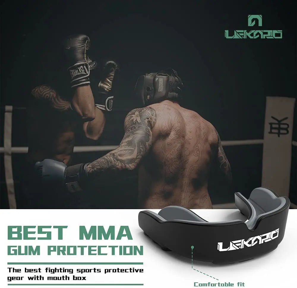 SHOCKGUARD PRO Mouthguard - Professional Grade Dental Protection for Boxing, MMA, Muay Thai & Combat Sports (Adults & Kids)