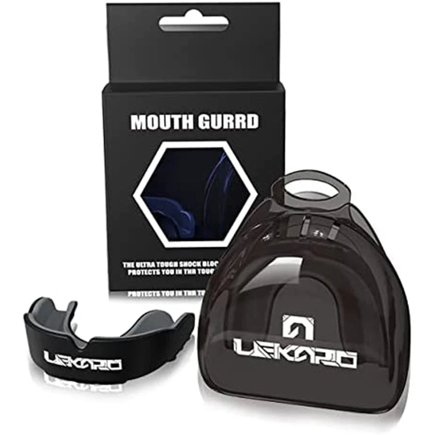 SHOCKGUARD PRO Mouthguard - Professional Grade Dental Protection for Boxing, MMA, Muay Thai & Combat Sports (Adults & Kids)