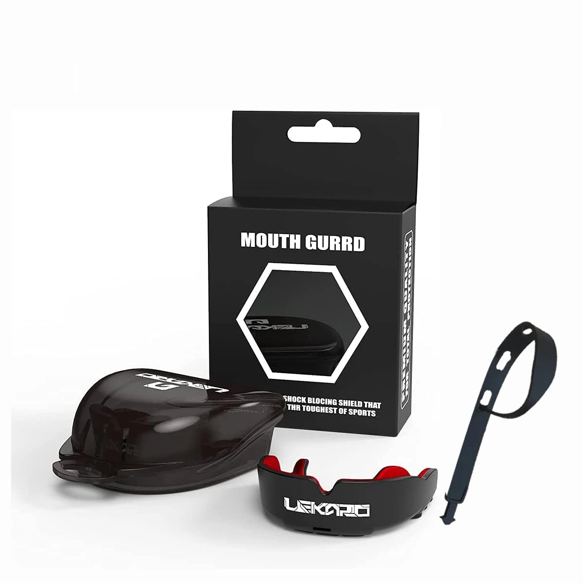 SHOCKGUARD PRO Mouthguard - Professional Grade Dental Protection for Boxing, MMA, Muay Thai & Combat Sports (Adults & Kids)