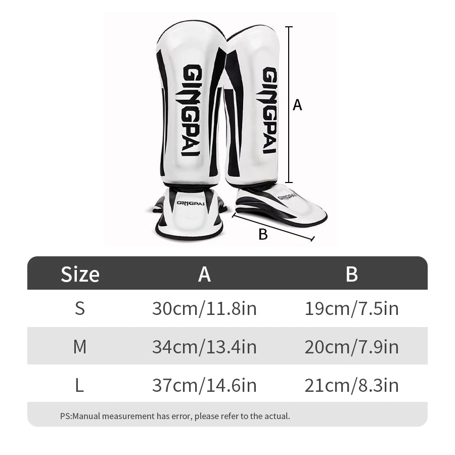 DRAGONSHIELD PRO Shin Guards - Premium Muay Thai & MMA Leg Protectors with Ankle Support for Kickboxing, Sanda, Taekwondo Training