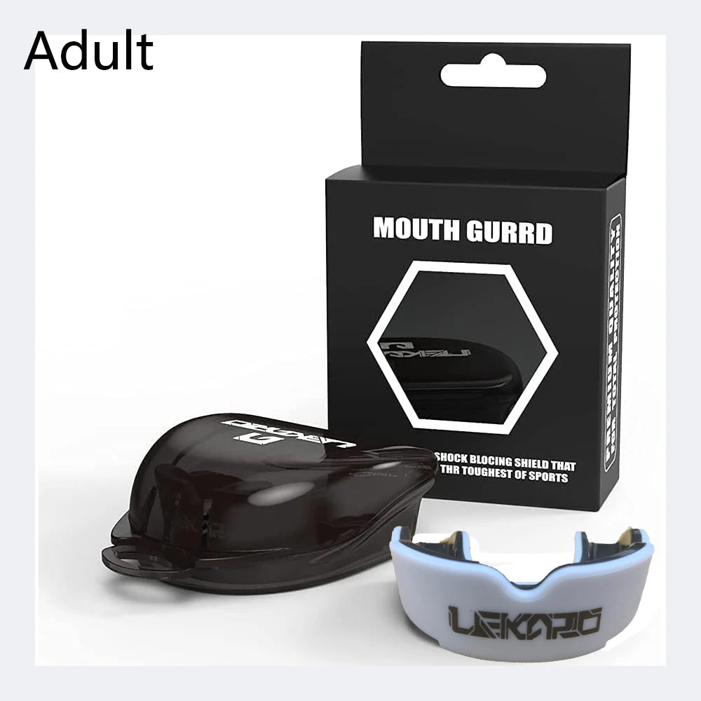 SHOCKGUARD PRO Mouthguard - Professional Grade Dental Protection for Boxing, MMA, Muay Thai & Combat Sports (Adults & Kids)