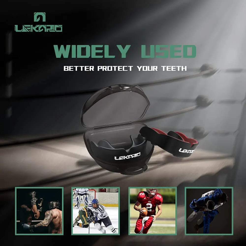 SHOCKGUARD PRO Mouthguard - Professional Grade Dental Protection for Boxing, MMA, Muay Thai & Combat Sports (Adults & Kids)