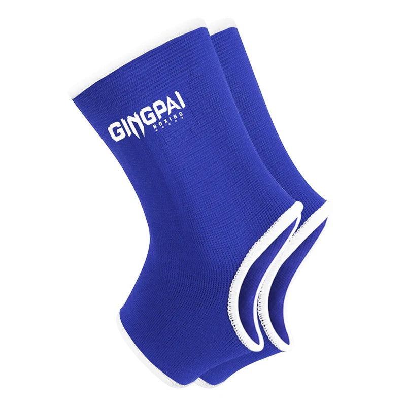 GINGPAI PRO Ankle Support Braces - Premium Muay Thai & Kickboxing Ankle Wraps for Men & Women (Pair)
Advanced Compression & Stability for Training, Sparring & Competition