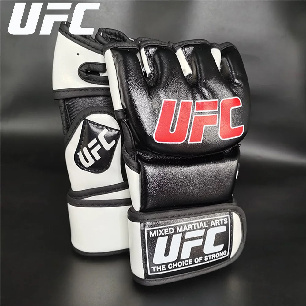 Guanti MMA professionali, 
Libertà di Grappling, Potenza di Striking. Progettati per Dominare.