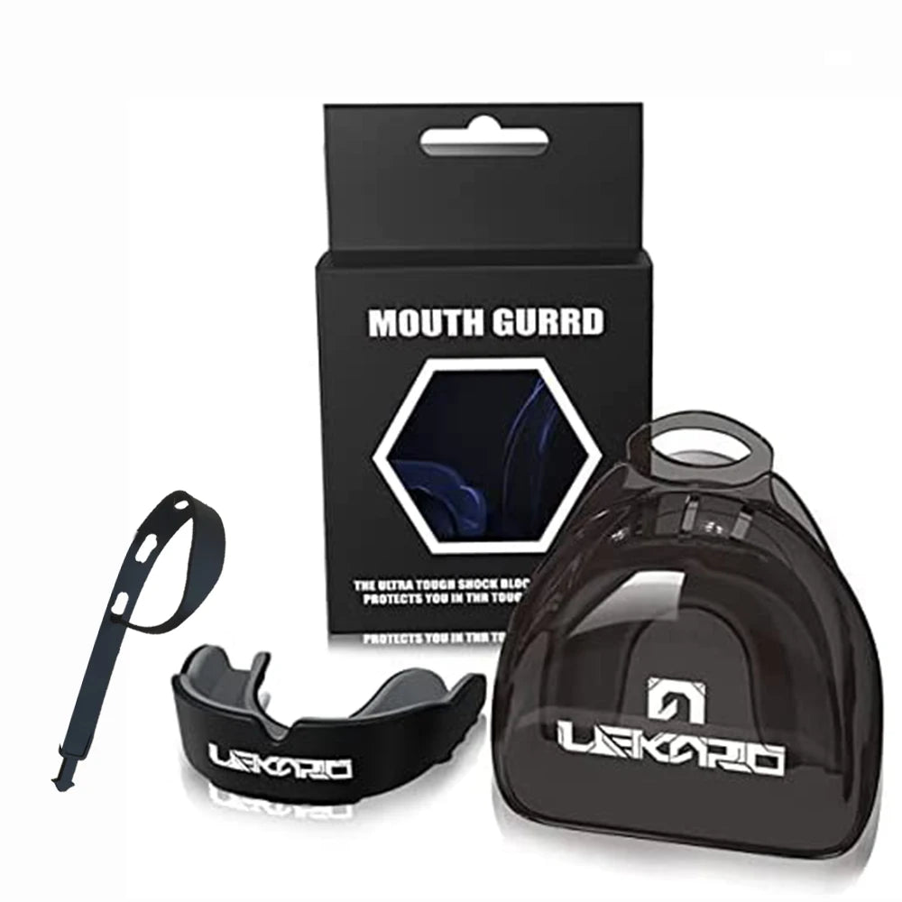 SHOCKGUARD PRO Mouthguard - Professional Grade Dental Protection for Boxing, MMA, Muay Thai & Combat Sports (Adults & Kids)
