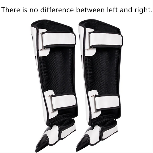 DRAGONSHIELD PRO Shin Guards - Premium Muay Thai & MMA Leg Protectors with Ankle Support for Kickboxing, Sanda, Taekwondo Training